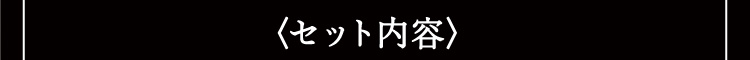 セット内容