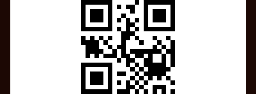 休日限定クーポンQR